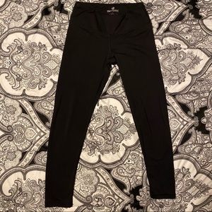 90 degree by Reflex fleece lined athletic leggings